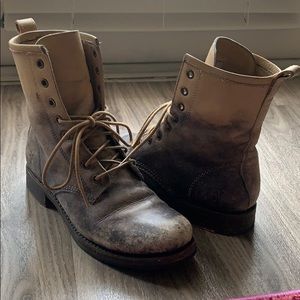 Frye Veronica Combat Boot
